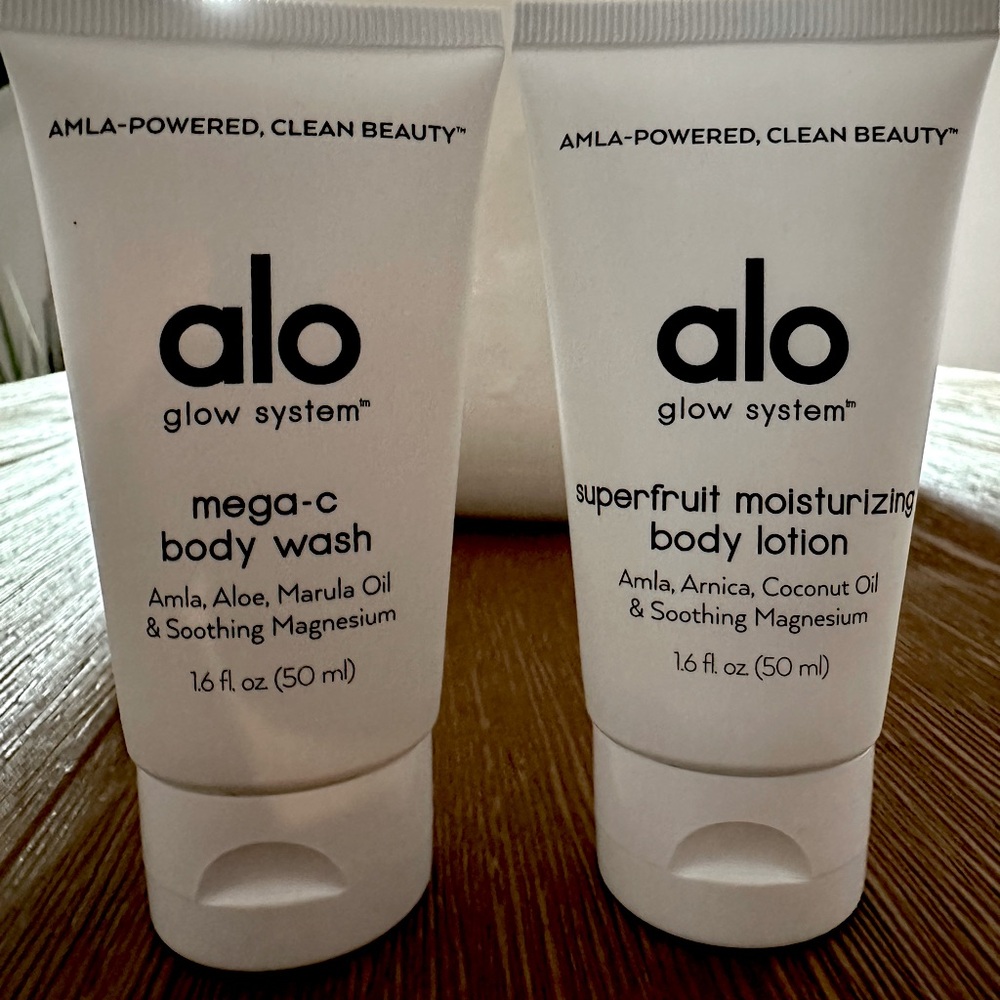 ALO Wellness Travel Skincare
